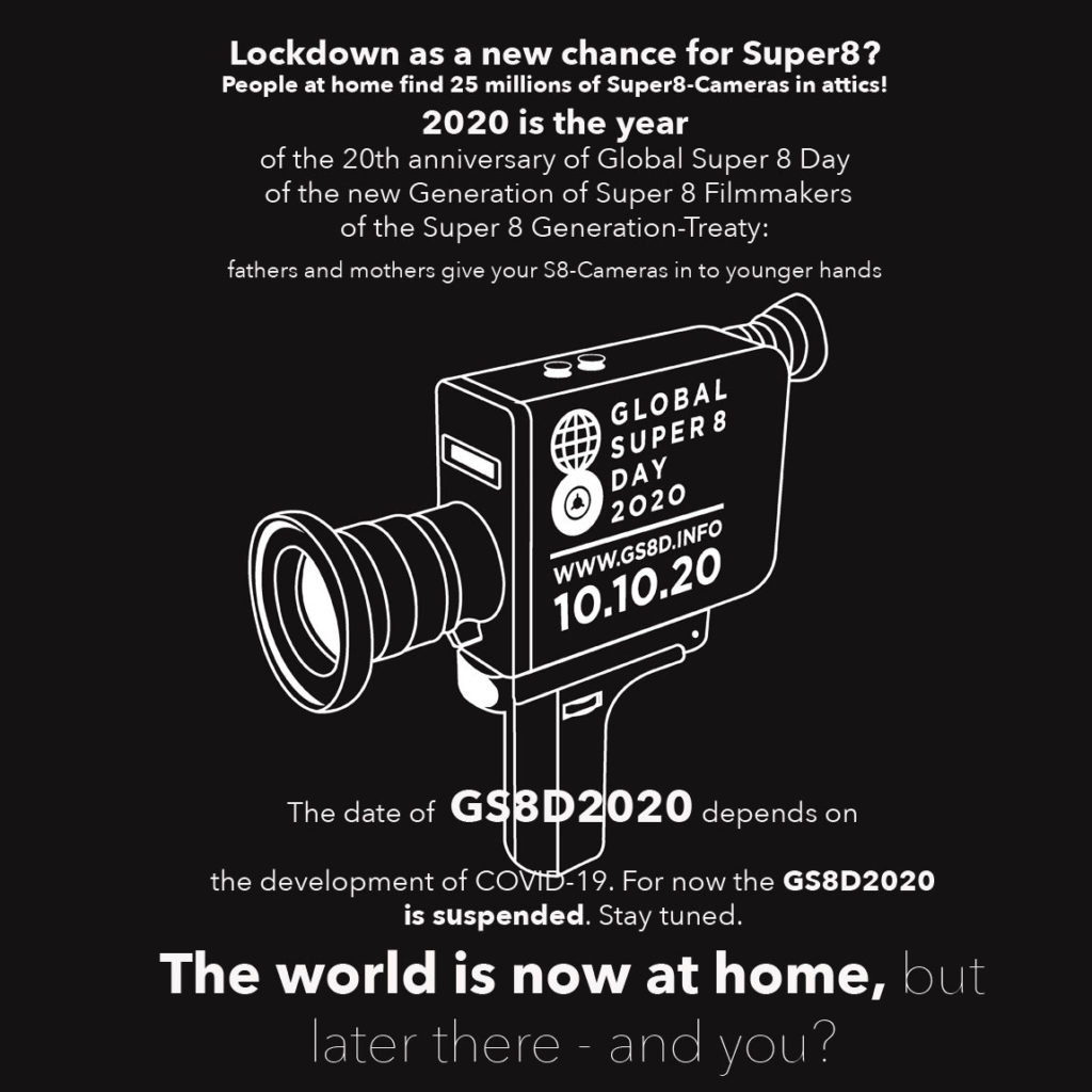 Global Super 8 Day – The World is There – And You?